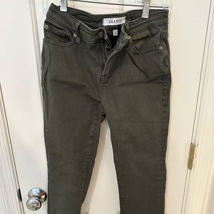Lila Ryan skinny jeans. Size 26.
